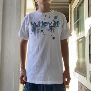 Hurley Men's White T-shirt